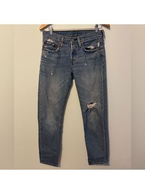 Levi’s Distressed 501 Jeans Size 26